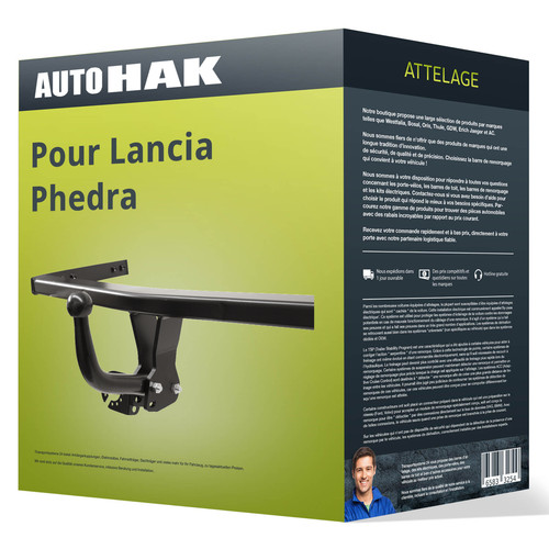 Attelage pour lancia - attelage, phedra