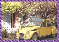 Carte Postale 2 CV Citroën (1)