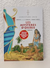 Bd Les Mystères D'Osiris Tome 1 L'Arbre de Vie (II) / E.O.  Glénat 2006