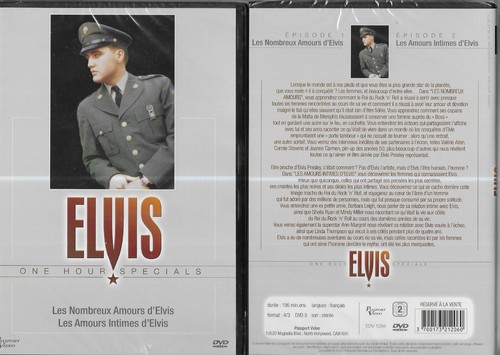 Dvd elvis presley les - dvd,