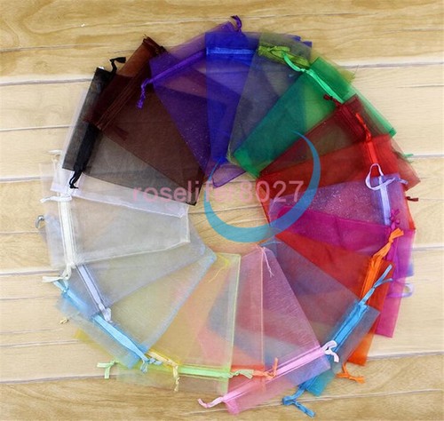 100pcs organza favor gift - organza,