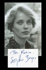 Sophie Barjac - Actrice