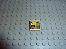 LEGO Tile 2 x 2 with Car Wash