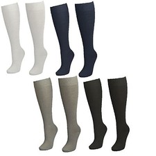3 chaussettes d'école enfant