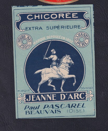 Ancienne étiquette chicorée - ancienne,