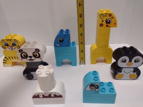 Lot lego duplo - large, created