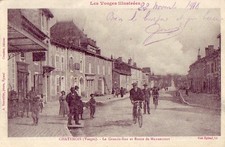 CPA 88 LORRAINE Vosges Env