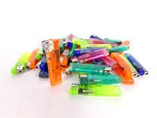 Lot de 50 briquets gaz électrique vrac