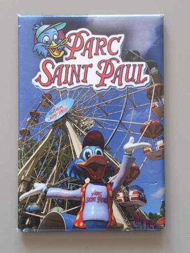 Magnet collection parc saint - magnet,