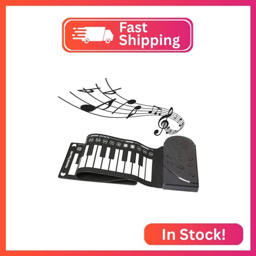 Roll piano keys - roll, portable