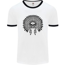 T-Shirt Ringer Pour Homme Avec