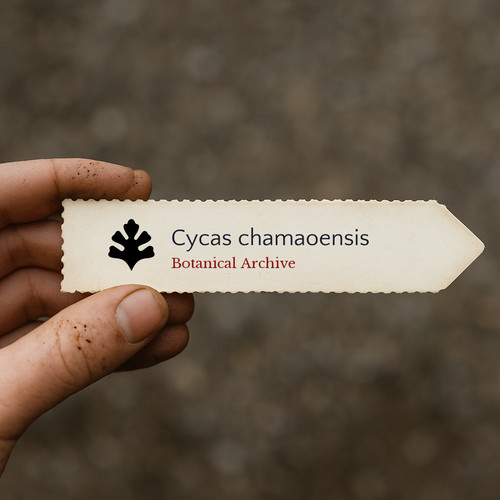 Cycas chamaoensis seeds - seeds,