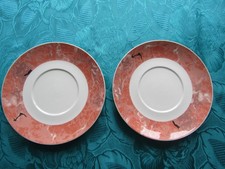 2 sous Tasses en Villeroy et Boch modèle siena  Ø 17,5 cm