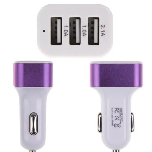 Chargeur allume cigare avec - , 2