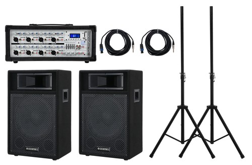 Pack sono 600w haut parleurs - pack,
