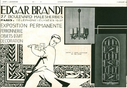 Publicité ancienne edgar - publicité,