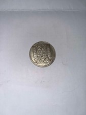 20 Francs Turin 1929 en Argent