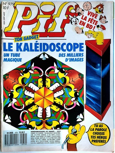 Pif gadget 979 - gadget, (29/12/1987)