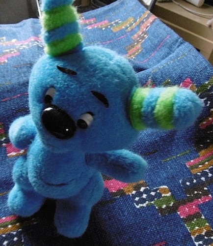 Rare doudou peluche - ab/,