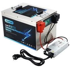 Batterie LiFePo4 12V 100AH 200AH 300AH 400AH bms pour camping RV solaire Off-gri