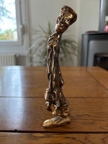 Sculpture bronze lohé - bronze,