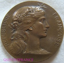 MED5280 - MEDAILLE ECOLE AMBULANTE MENAGERE DU PUY DE DÔME 1913