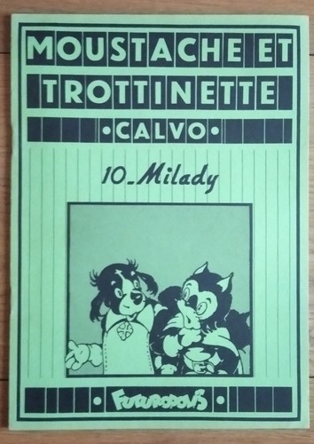 Moustache trottinette - 10,