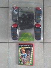 RARE Buzz le quizz du sport AVEC 4 BUZZERS COMPLETS ET EN PARFAIT ETAT