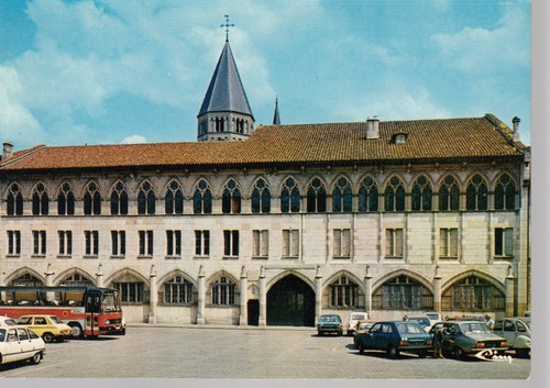 Cpm cluny l abbaye - -,