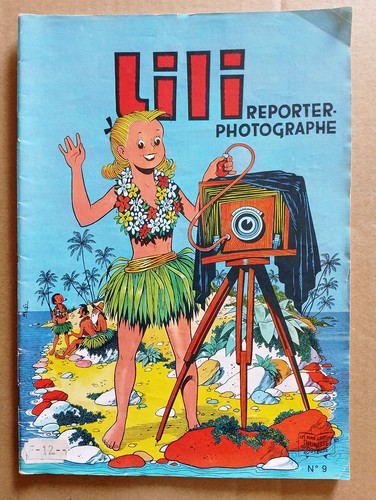 Lili reporter photographe bd - photographe,