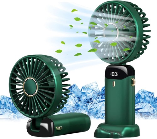 Mini ventilateur main - à, usb