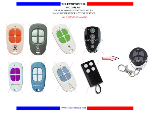 Telecommande compatible scs - telecommande,