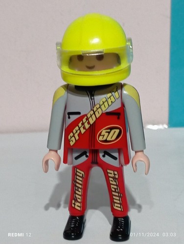 Playmobil figurine pilote - figurine,