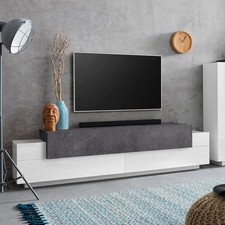 Meuble TV 4 placards 3 portes