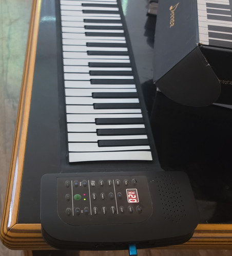 Donner key roll piano - roll, up