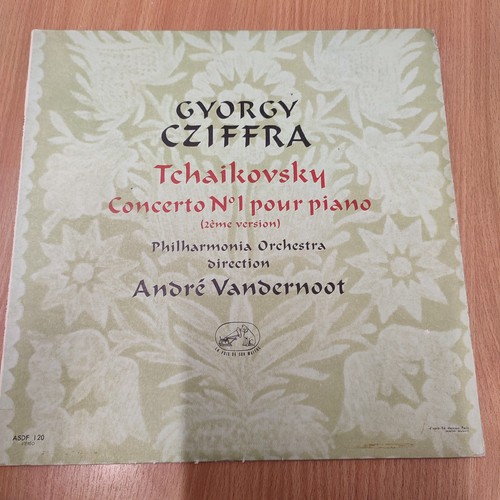 Disque tours gyorgy cziffra - tours,
