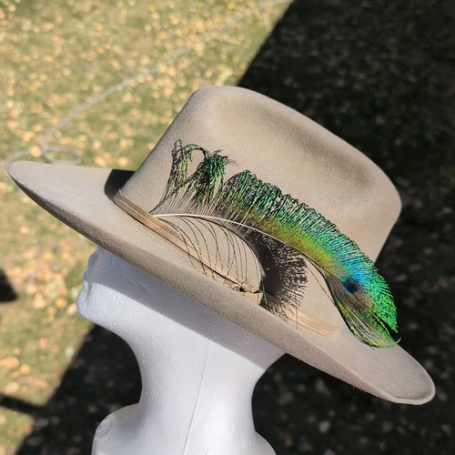 Vintage laloo cowboy hat - laloo,