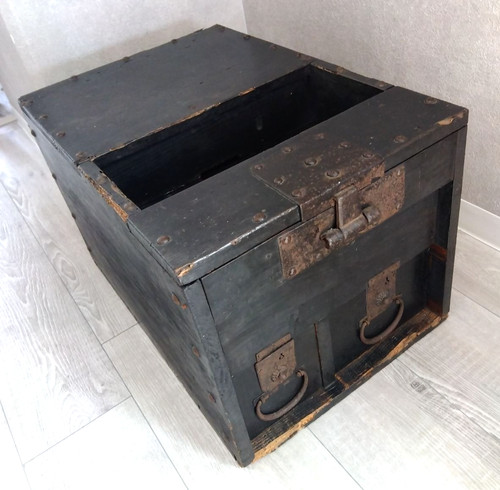 Commode monnaie japonaise - commode,