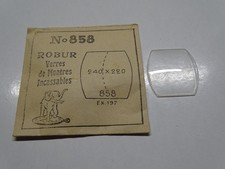 VERRE MONTRE 22 x 24 mm