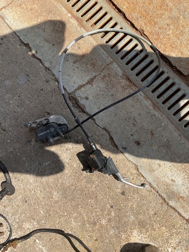 Systeme frein brembo avant - de,