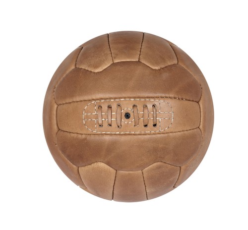 Balles cuir antique - balles, antique,