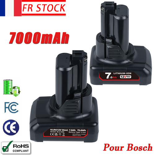 Lot batterie 7ah pour - lot, de