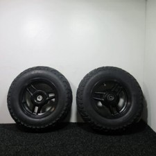 Roues Peugeot Street Zone 50 2t (120/90-10) (10×3.50) (120/90-10) (10×3.00)