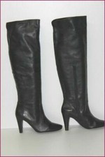 MINELLI Bottes Cuissardes Cuir