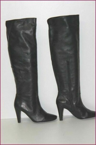 Minelli bottes cuissardes cuir - bottes,