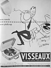 PUBLICITÉ VISSEAUX MON RASOIR