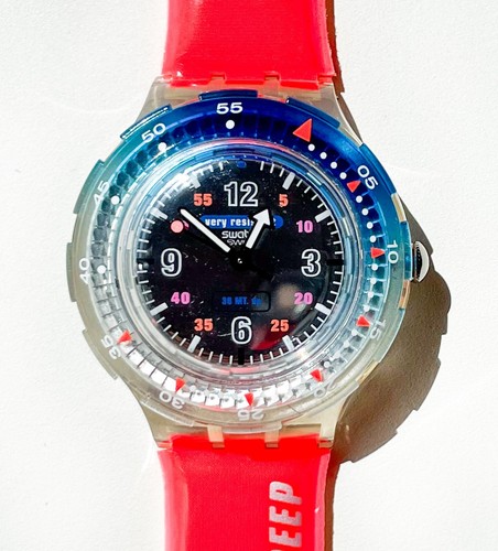 Swatch scuba 1999 sdk134 - 1999,