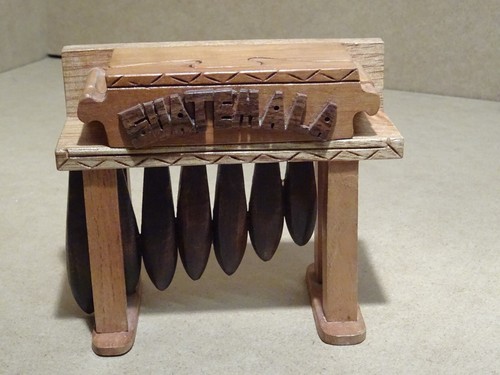 Souvenir guatemala forme - souvenir, en