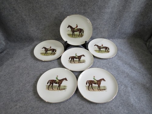 Assiettes dessert - 6,