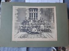 Superbe Photo General Moinier Kepi Brode Alger Algerie Coloniale